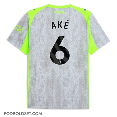 Manchester City Nathan Ake #6 Tredjetrøje 2025-26 Kortærmet Manchester City Nathan Ake #6 Tredjetrøje 2025-26 Kortærmet